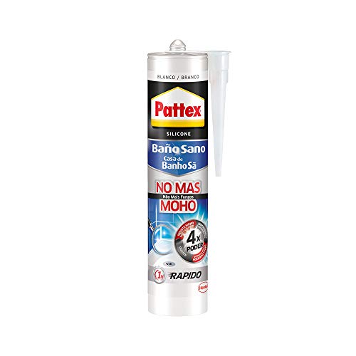 Henkel Pattex Não Mais Mufa 280Ml Branco 1994664 Henkel - Cola e adesivos de hardware - composto, silicone, branco, 280ml