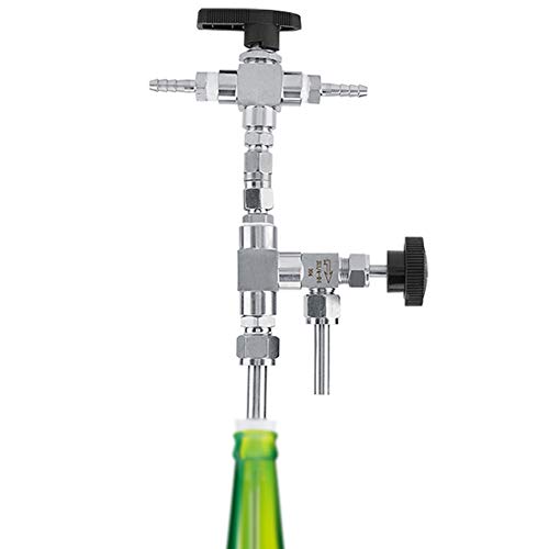 Bota de Filtro de Cerveja Líquido Inox 2 Vias Zerodis- - Cozinha & sala de jantar - cerveja, inox, 2 vias