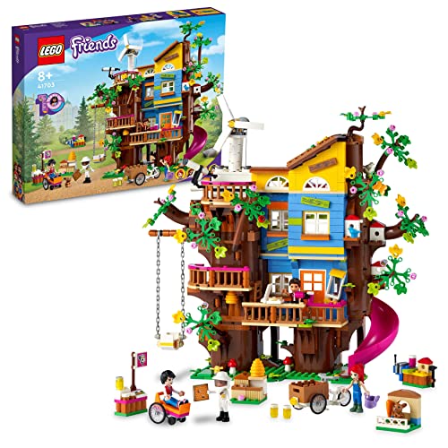 LEGO Friends: Casa de Árvore da Amizade (Idade Mínima Recomendada: 6 anos - 240 Peças) LEGO - Blocos de encaixe - 6 anos, 240 peças, trabalho em equipe, crianças