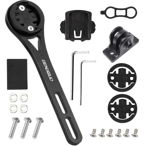 Suporte para Computador Wenbones em Preto Wenbones - Acessórios para computador de bicicleta - preto, computador