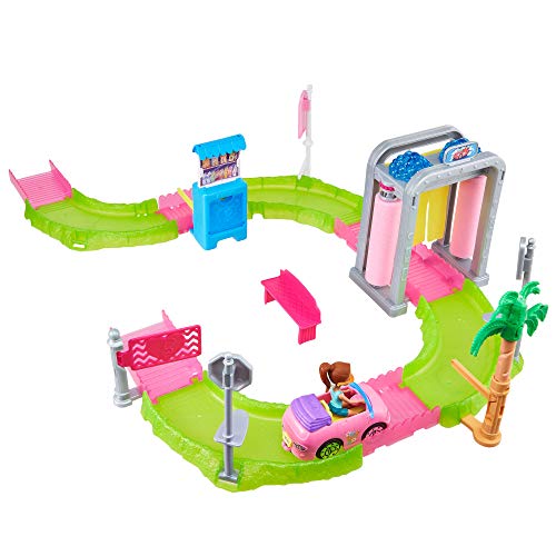 Barbie e o Carro de Limpeza (Idade Mínima Recomendada: 3 anos) Barbie - Brinquedos - barbie, carro de limpeza, 3 anos