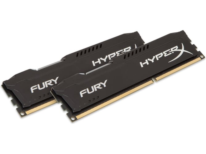 Memória RAM HyperX Impact 16GB DDR3-1866 16GB DDR3 1866MHz HyperX - Memória ram - 16 gb, ddr3, 1866 MHz, dimm