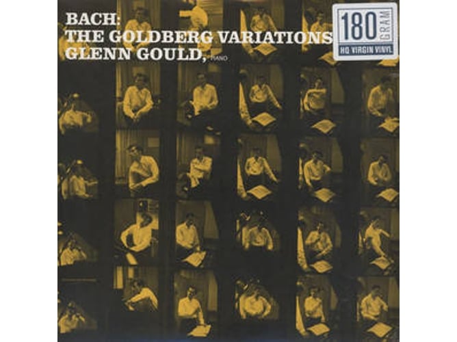 Bach: Goldberg Variations (Edição Vinyl) DOL VINYL - Cds de música - bach, goldberg-variations, vinyl