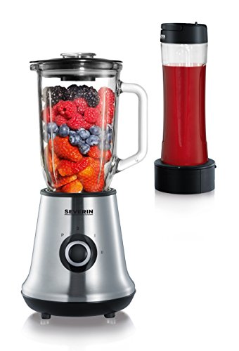 Liquidificador SEVERIN SM 3737 (500 W - 0.6-1 L) Severin - Batedeiras e liquidificadores - 500 W, 0.6-1 L, picar gelo, 2 velocidades