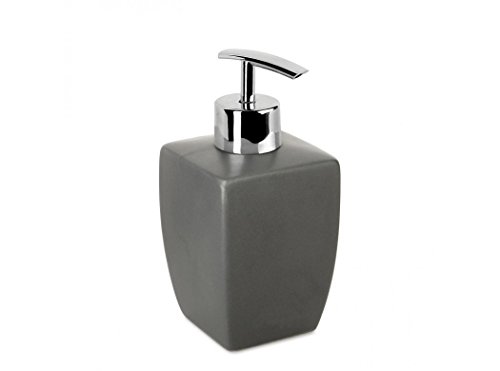 Dispensador de Sabonete TATAY Thai (Cerâmica - Cinzento) TATAY - Dosadores de sabão e loção - cerâmica, cinzento, elegante