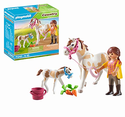 Cavalo com Cavaleiro Playmobil (Idade Mínima Recomendada: 4 anos) PLAYMOBIL - Brinquedos - cavalo, cavaleiro, playmobil