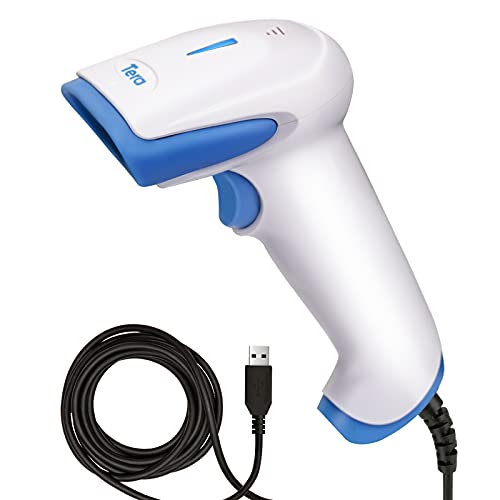 Leitor de Código de Barras TERA CCD 1500C Tera - Leitores de códigos de barras - usb, preto, leitor de código, cabo elétrico