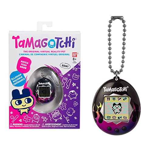 Tamagotchi Flames (Idade Mínima Recomendada: 6 anos) BANDAI NAMCO - Cuidados com o cabelo - 6 anos, personagens, modos diferentes, jogabilidade
