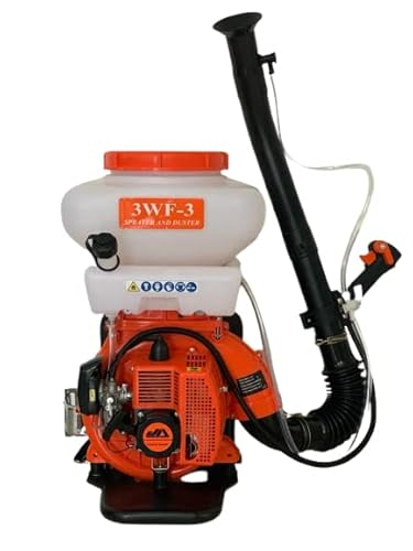Soprador de Fertilizante JA 3WF-3 (Capacidade: 15 L) SHANDONGJINAO MACHINERYCO., LTD - Ferramentas elétricas multifuncionais - 1,5 L, sulfatador, preto azul, plástico