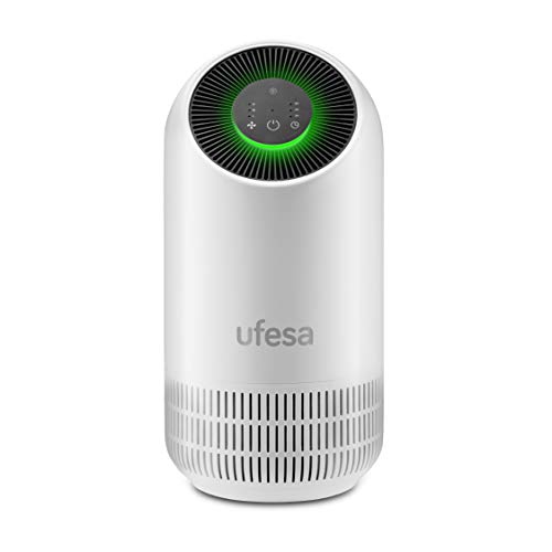 Purificador de Ar UFESA PF4500 (5 m2) Ufesa - Purificadores de ar - hepa, carbono ativo, 95 m³/h, 3 velocidades, indicador de filtro