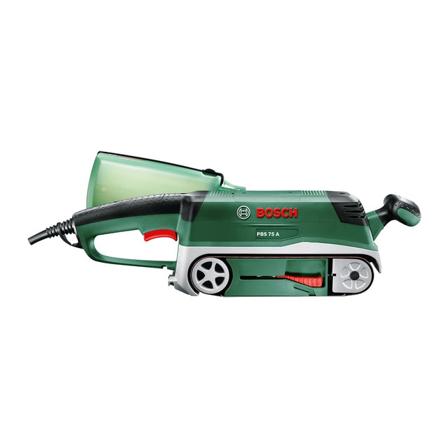 Lixadeira BOSCH PBS 75 A (710 W - 1000 rpm) Bosch - Lixadeiras - 710 w, 1000 rpm, lixar, madeira, metal