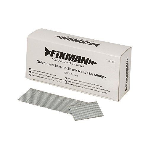 Conjunto de Parafusos e Porcas FIXMAN 724126 (5 cm) FIXMAN - Pregos - parafusos, porcas, 5 cm, aço inoxidável