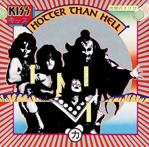CD KISS - Hotter Than Hell (1 CDs) (Music CD) Casablanca Records - Música e gravações de som - kiss, hotter than hell, música