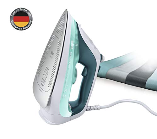 Ferro de Engomar BRAUN SI7042GR (Chorro vapor: 210 g/min) Braun - Aparelhos de lavanderia - 210 g/min, 2400 w, anticalcário, spray