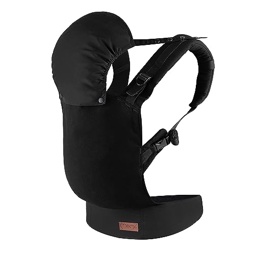 Mochila MOMI Collet (3-48 meses - Azul) TelForceOne S.A. - Móveis para bebês e crianças pequenas - ergonómica, 2 posições, 3-48 meses, azul