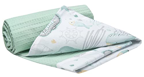 Manta de Cama MEDI PARTNERS (Algodão - 150 x 200 cm) Medi Partners - Roupa de cama e cama - 150x200 cm, algodão, lavável, cores intensas