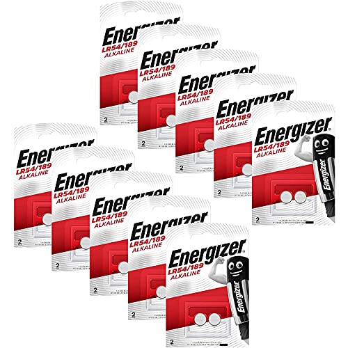 Pilhas ENERGIZER Button Cell Battery Pack of 20 Hold. Energizer - Baterias de uso geral - alcalinas, button cell, pack 20