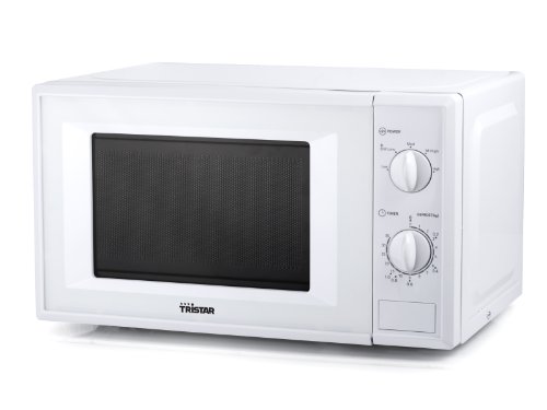 Micro-ondas TRISTAR MW-2706 (20 L - Com Grill - Branco) Tristar - Fornos de microondas - 20 l, grill, descongelação, reaquecimento