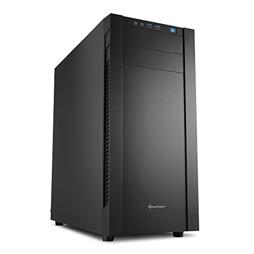 Caixa PC SHARKOON S25-V (ATX - Preto, Vermelho) Sharkoon - Componentes de computador - ATX, preto, vermelho