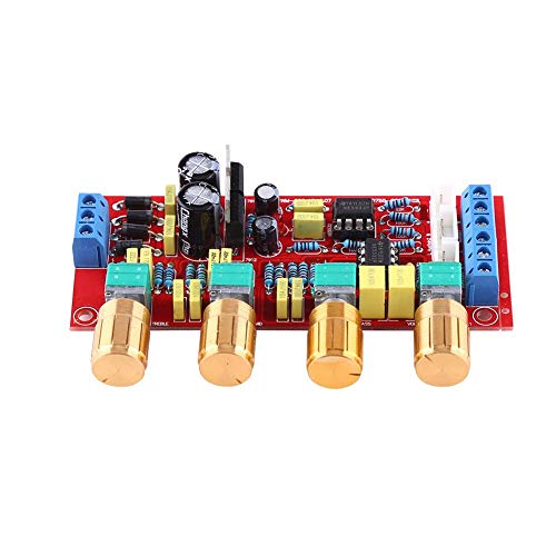 Placa de Controle de Volume para Ampli Hifi Hilitand - Acessórios de áudio - 100W, 20-20000Hz, 10 cm