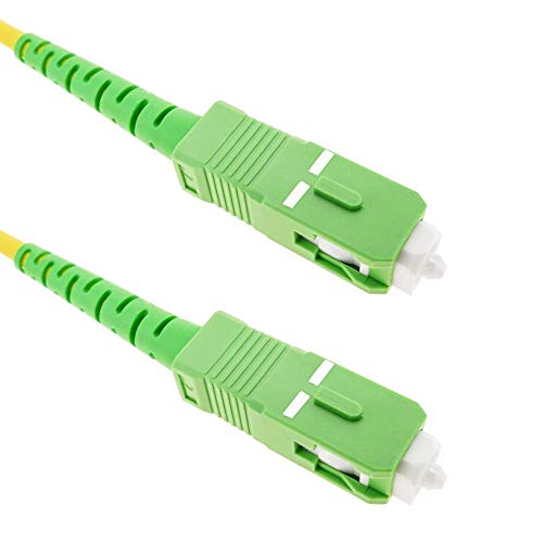 BeMatik - câble de fibre optique - 15 m (Connectique micro) BEMATIK.COM - Fios e cabos elétricos - fibre óptica, 15m, connectique micro