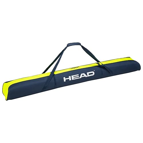 Saco de Transporte HEAD Ski Bag (Multicor) HEAD - Bolsas de esqui e snowboard - 2 pares, 140-180 mm, 160-200 mm, correia ajustável