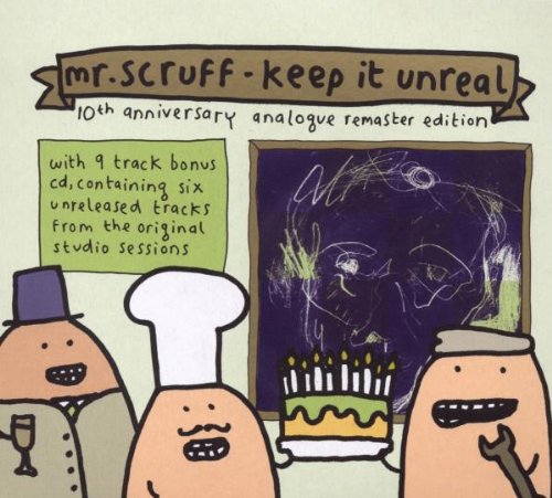 Mr. Scruff - Keep it unreal 10th anniversary analogue remastered edition FAMILY - Música e gravações de som - mrs, scruff, keep, It, unreal, 10th, anniversary, analogue, remastered