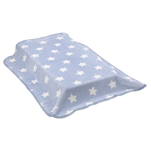 Manta de Cama CAMBRASS Star (Algodão - Azul) Cambrass - Roupa de cama - algodão, azul