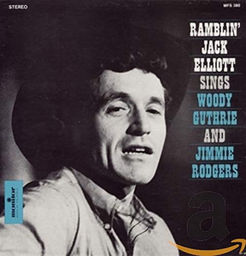 Ramblin' Jack Elliott - Ramblin' Bluegrass (1CDs) SMITHSONIAN FOLKWAYS - Música e gravações de som - ramblin jack elliott, ramblin bluegrass, cd