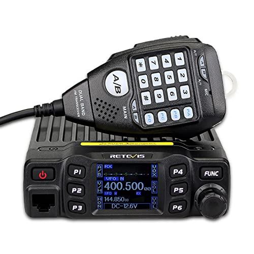 Rádio Retevis Rt95 2 Bandas Dtmf Tft com Função de Pesquisas e Senhas Retevis - Rádios cb - dtmf, tft, pesquisas, senhas