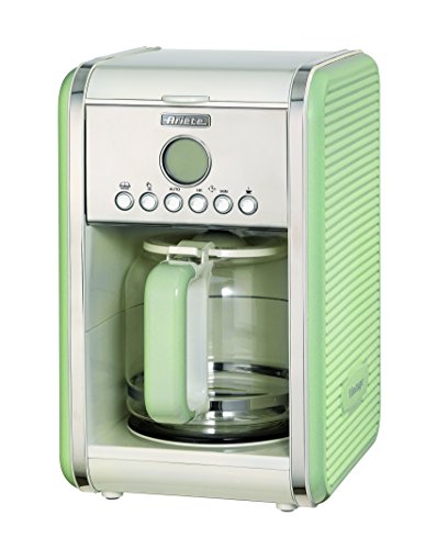 Máquina de Café Ariete 1342 | Verde (Pequeno Almoço) Ariete - Cafeteiras de filtro - filtro, lcd, temporizador, verde
