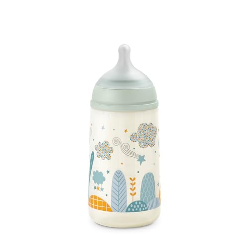 Biberão Suavinex 270 Ml Fluxo Médio Dreams Azul Suavinex - Biberões - 270 ml, fluxo médio, tetina fisiológica, sx pro