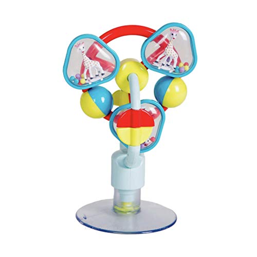 Brinquedo educativo VULLI Fresh Touch Sophie the Giraffe Vulli - Brinquedos de atividade para bebês - educativo, cores, sons, biberão
