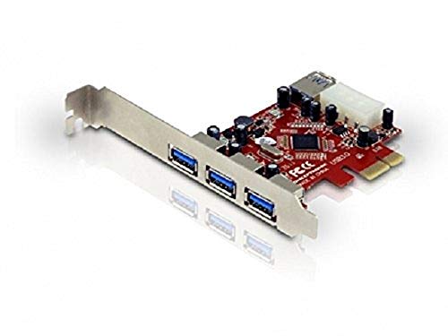 Placa Adaptadora de Interface CONCEPTRONIC C05-138 Conceptronic - Placas e adaptadores de interface de computador - windows xp, windows vista, windows 7, pci express, usb 3.0, 4 portas usb