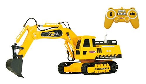 Jogo de Construção J-MATIC Excavadora (Idade Mínima: 3) Jamara - Brinquedos - jogo, construção, excavadora, idade mínima: 3