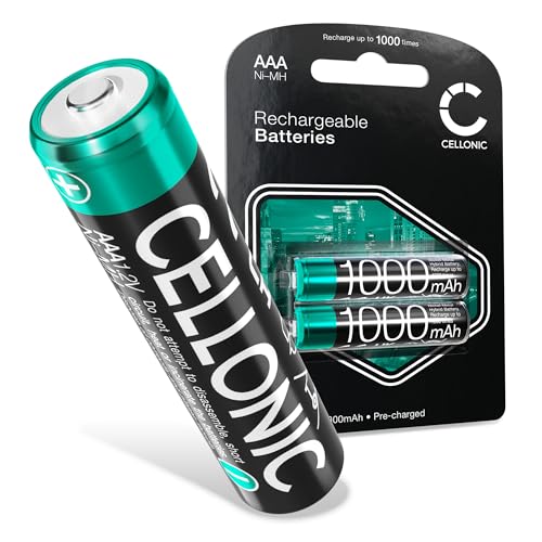 Pilhas recarregáveis Cellonic 0001-0017 (Acessório Imagem e Som) CELLONIC - Baterias - recarregável, ni-mh, 1000 mAh
