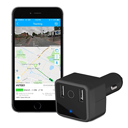 Localizador GPS para Veículo ANTIRROBO HVT-001 Tracity - Dispositivos de rastreamento gps - localizador, gps, veículo