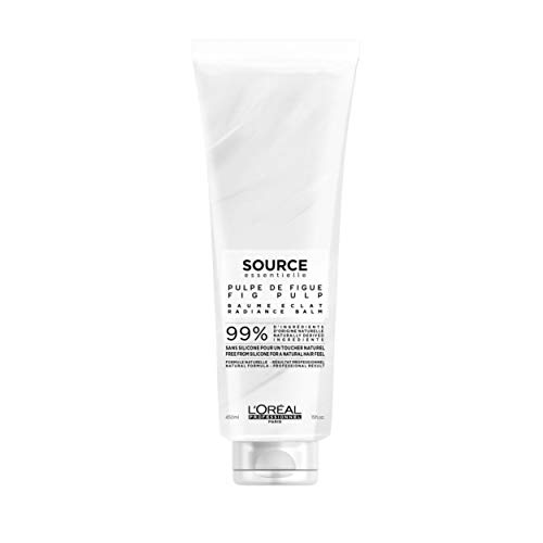 Máscara para Cabelo L'OREAL PARIS Source Essentielle Fig Pulp Radiance Balm L'Oréal Professionnel - Cuidados com o cabelo - cabelo, 450 ml, radiance, fig pulp