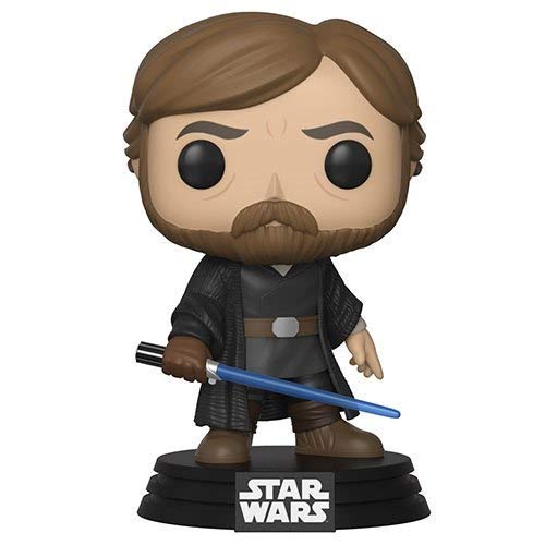 Figura FUNKO POP! Star Wars: Luke Skywalker Final Battle Funko - Bonecos de ação e brinquedo - funko pop, star wars, luke skywalker, final battle