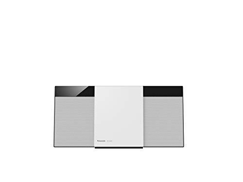 Panasonic Sc-Hc300 Sistema de Áudio em Casa com Fita de Som 20 W Preto Branco Panasonic - Reprodutores de áudio e gravadores - fita de som, 20 w, preto branco