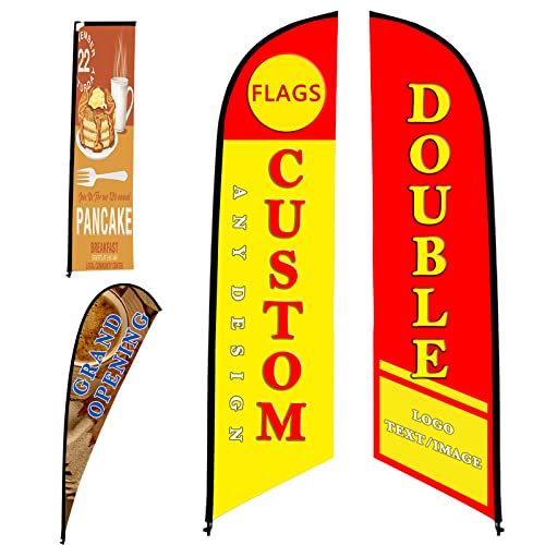 Bandeira de Plumas para Publicidade Exterior SWOOPER Fadace Factory - Sinalização - bandeira, publicidade exterior