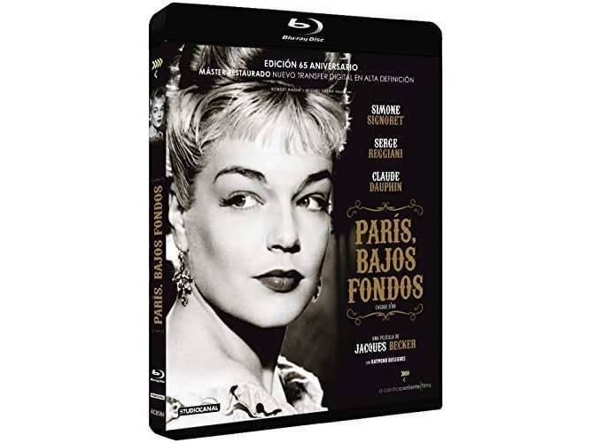 Blu-Ray Paris Bajos Fondos (Edição 65 Aniversario) (Edição em Espanhol) KARMA FILMS - Dvds e vídeos - blu-ray, paris bajos fondos, edição 65 aniversário, edição em espanhol
