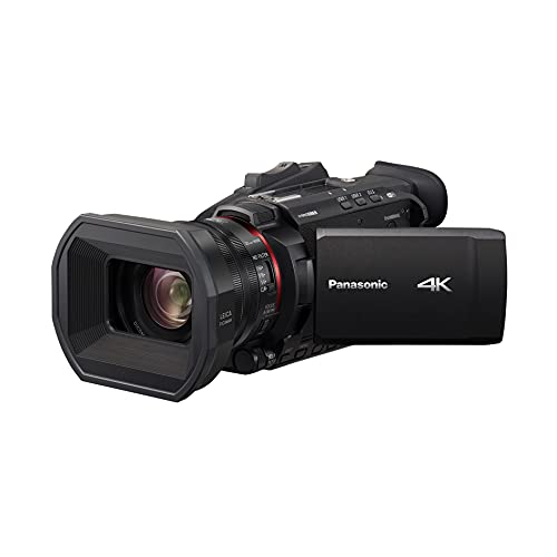 Câmara de Filmar PANASONIC HC-X1500E (Preto - 4K Ultra HD) Panasonic - Câmeras - PANASONIC, hc-x1500e, preto, 4k ultra hd