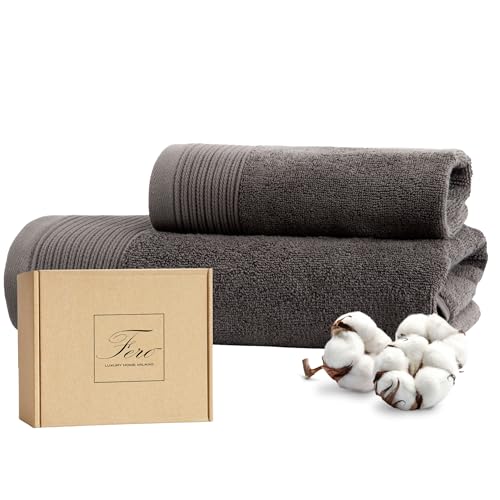 Toalha de Banho FERÒ Premium Low Twist (550 g/m²) Ferò Srl - Toalhas de banho e panos de limpeza - 550 g/m², premium, low twist