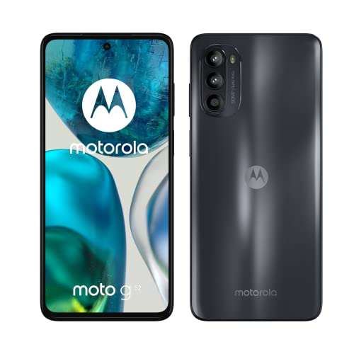 Smartphone MOTOROLA Moto G52 (6.7'' - 6 GB - 128 GB - Cinzento) Motorola - Telemóveis - 6.7 polegadas, 6 GB RAM, 128 gb armazenamento, cinzento
