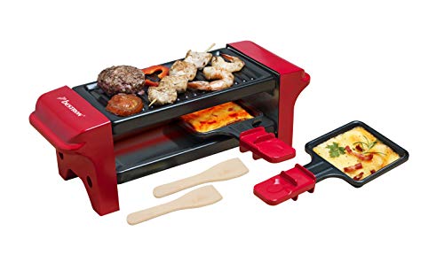 Grelhador de Mesa Bestron AGR102 | 2000 W | Preto, Vermelho (Pequeno Almoço / Café) Bestron - Torradeiras e grelhadores - grelhador, mesa, bestron, agr102, 2000w, preto, vermelho