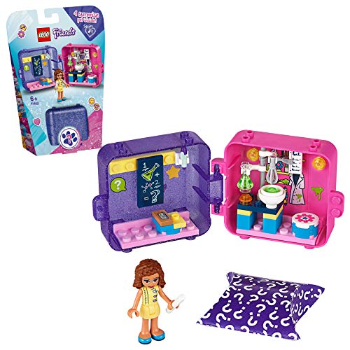 LEGO Friends - O Cubo de Brincar da Olivia - 41402 (Idade Mínima: 6) LEGO - Blocos de encaixe - lego friends, cubo de brincar, olivia, 6 anos