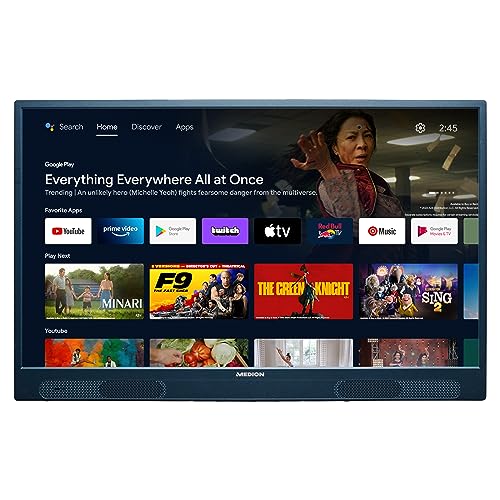 TV MEDION S13212 (LED - 32'' - 81 cm - Full HD) MEDION - Televisores - led, 32 polegadas, full hd