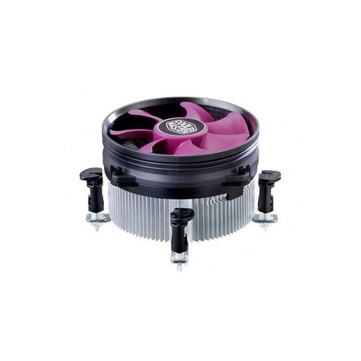 Cooler COOLERMASTER XDream i117 (Socket LGA1156 - Preto) Cooler Master - Peças de refrigeração de sistema de computador - lga1156, preto