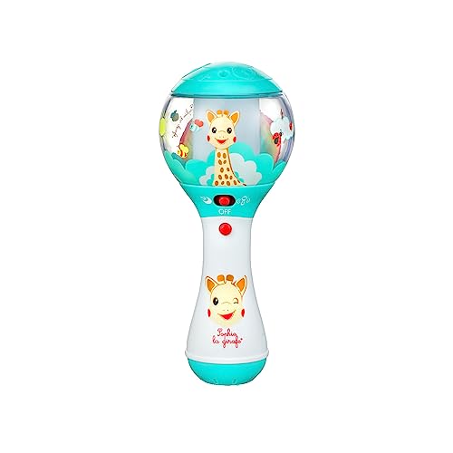Gira-Girafas SOPHIE LA GIRAFE Music Box Vulli - Brinquedos - música, luz, despertador, sonidos